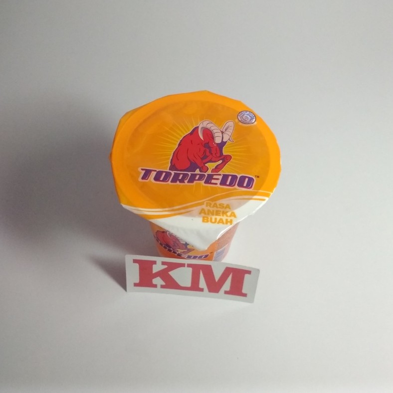 

(KRTN 24 BIJI) TORPEDO RASA JERUK & ANGGUR 170ML