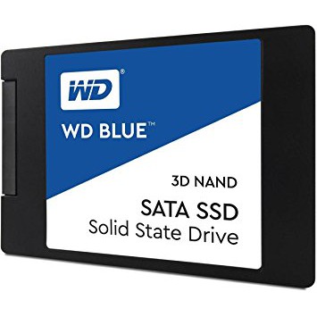 SSD WD Blue 250GB - SSD 250GB 3D Nand SATA3