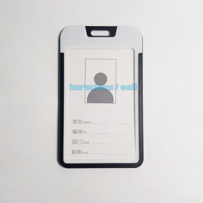 

BISA BAYAR DITEMPAT Aluminium ID Card Holder Tanpa Tali / Tempat ID Card Aluminium 2 Slot DISKON Kode 1112