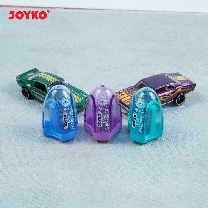 

Sharpener / Rautan / Serutan Joyko B-72 (24pcs)
