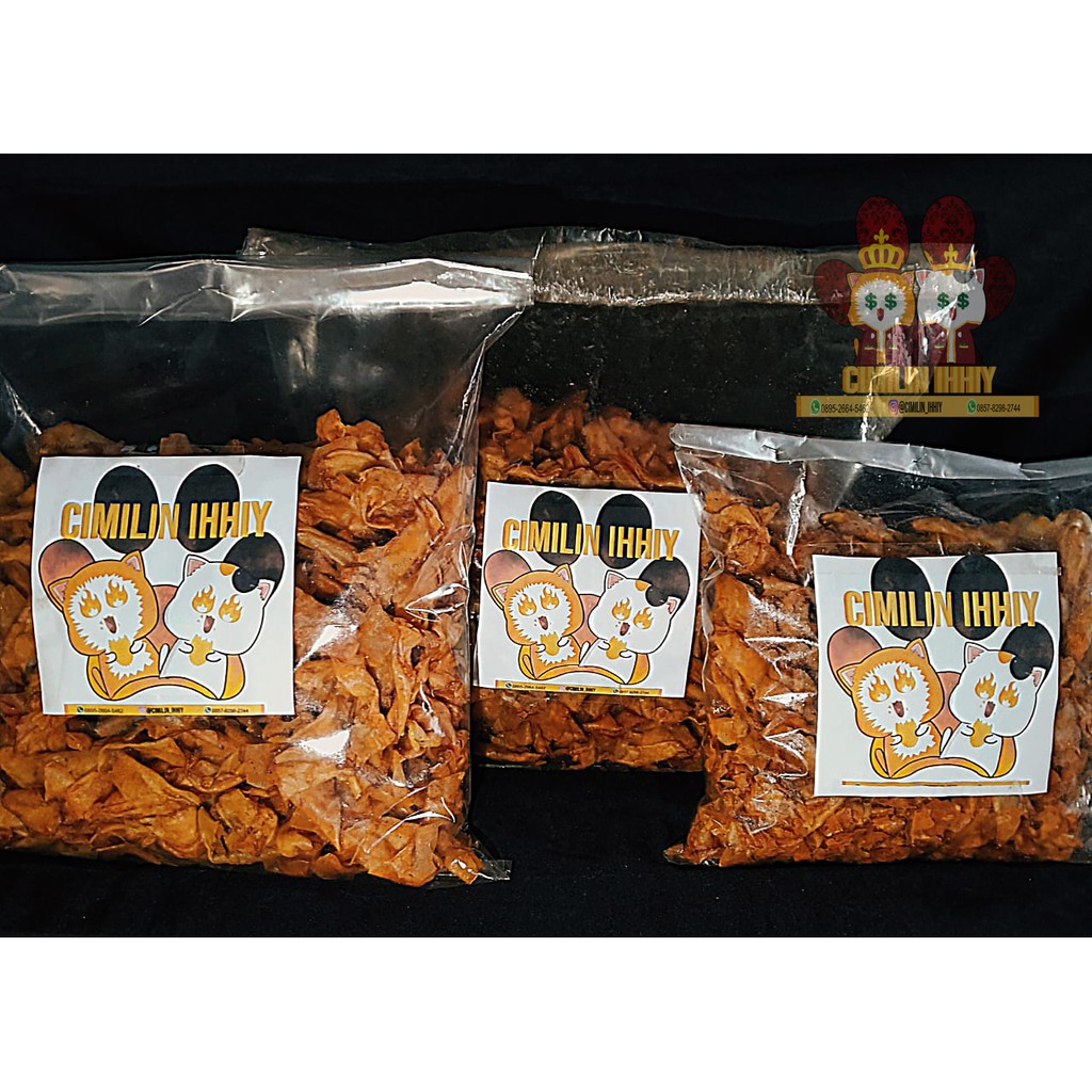 

Kripik singkong pedas || kripset bawang 1 KG