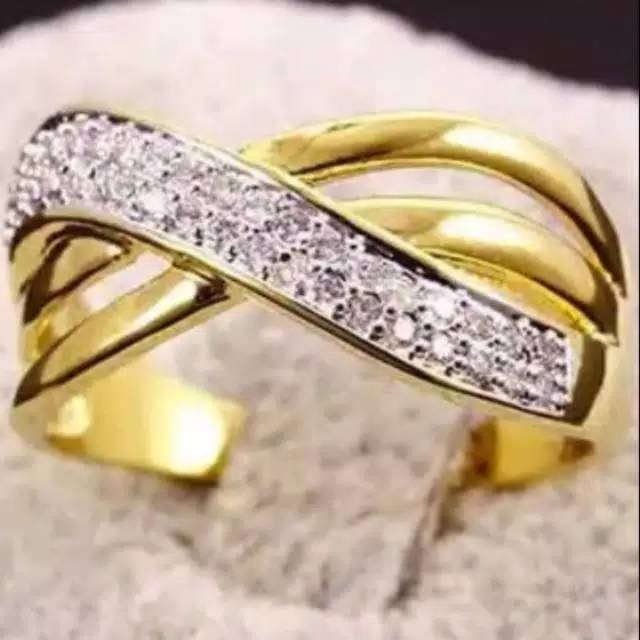 cincin emas 375