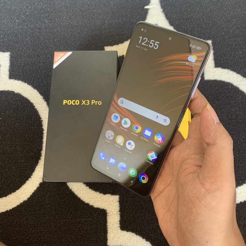 poco x3 pro ram 6gb second fullset bekas pakai