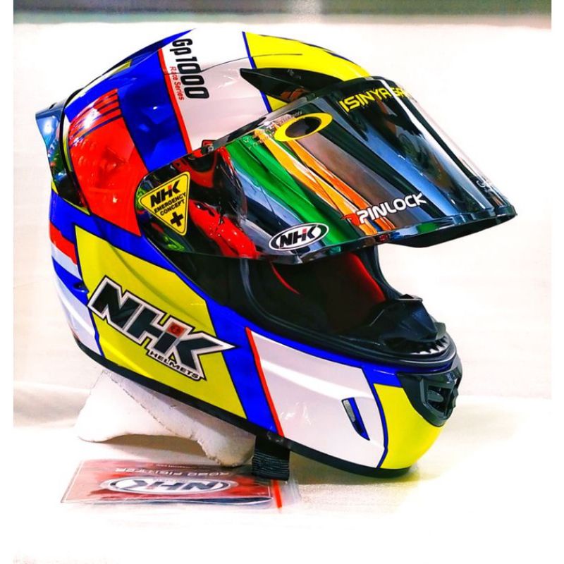 HELM NHK GP-1000 SXR PAKET GANTENG