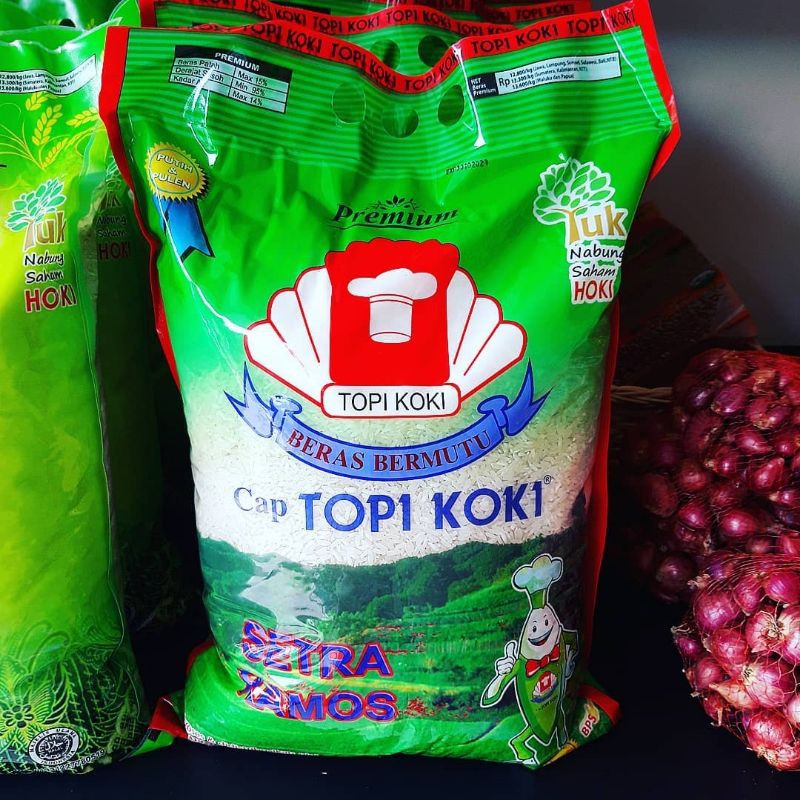 

topi koki sentra ramos 5 kg