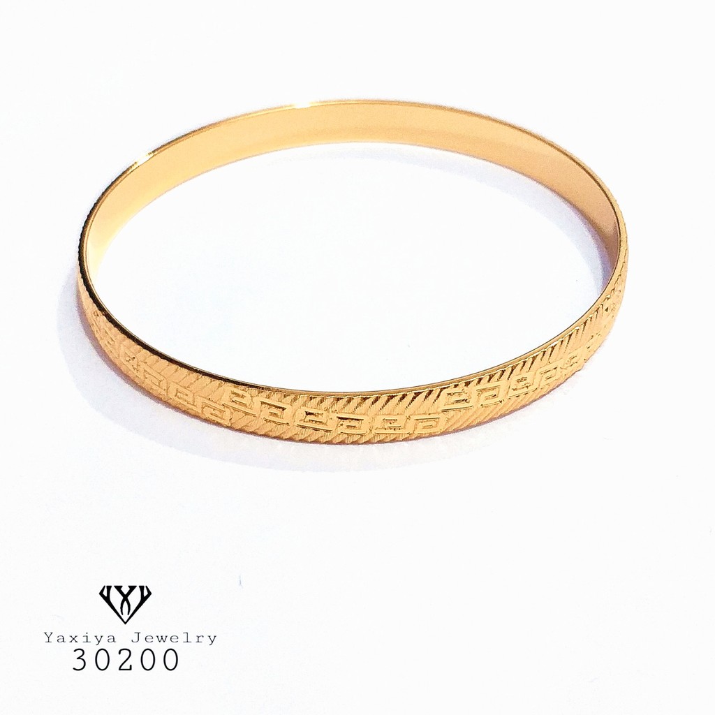

Gelang Lapis Emas Perhiasan Imitasi Gold Yaxiya Jewelry 462