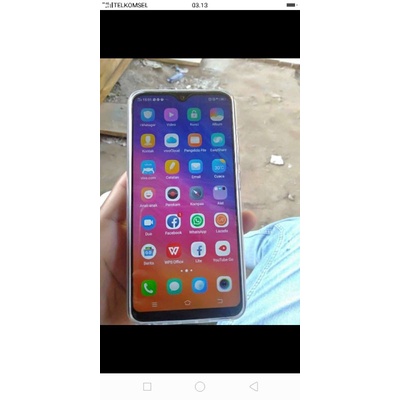 Hp vivo y91 ram 2/32 normal (second)