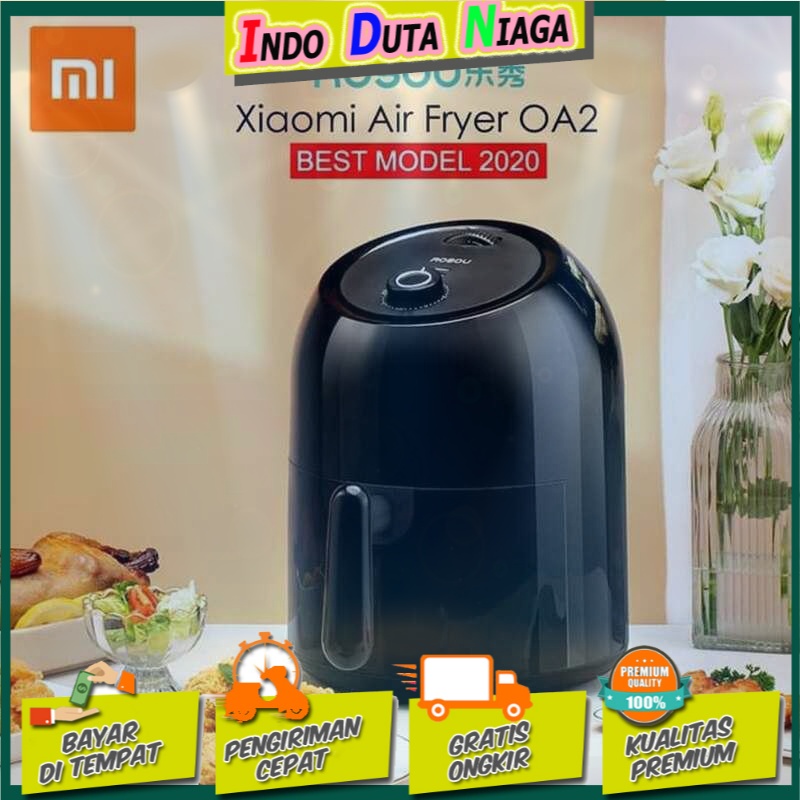 Rosou Air Fryer Penggoreng 2nd Edition 2.5L OA2