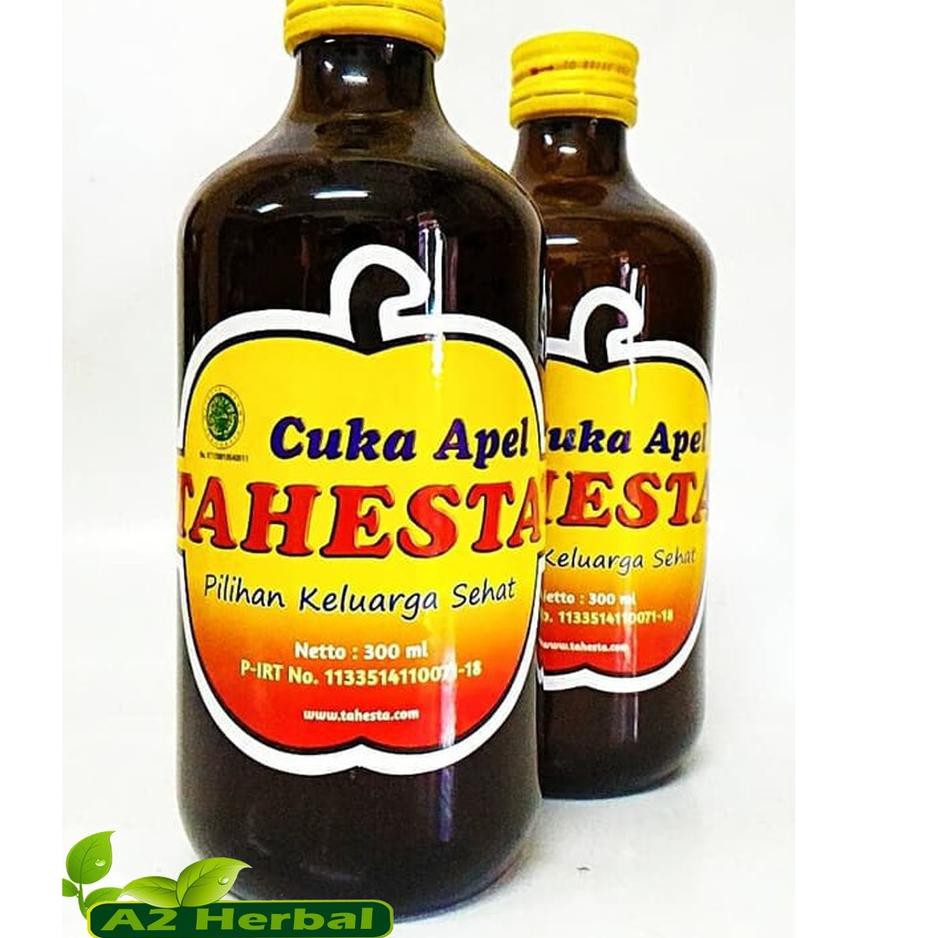 

✔ 90T Cuka Apel Tahesta 320 ml origl 90T ❤️