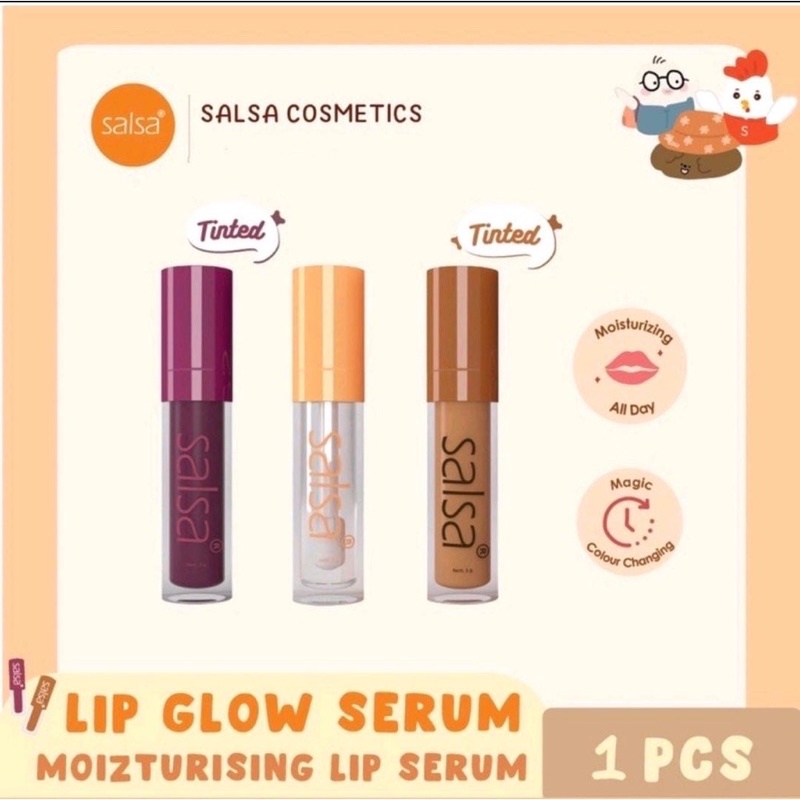 SALSA LIP SERUM