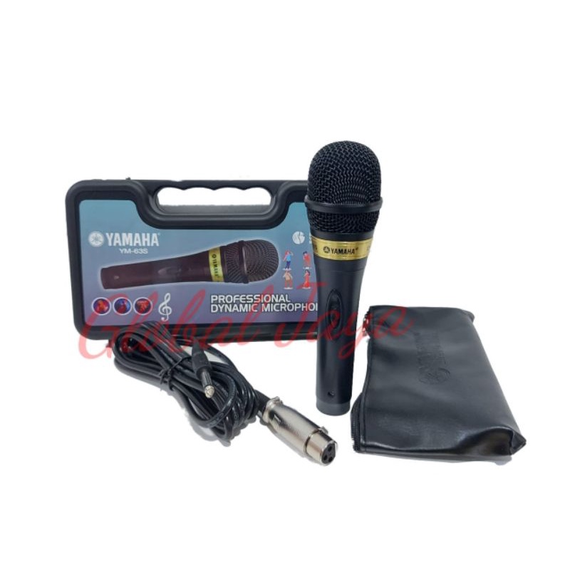 mic kabel yamaha ym63s free kabel free koper free pouch kulit mic yamaha cable microphone mic murah body full besi free packing bubble wrap mic vokal dynamite microphone