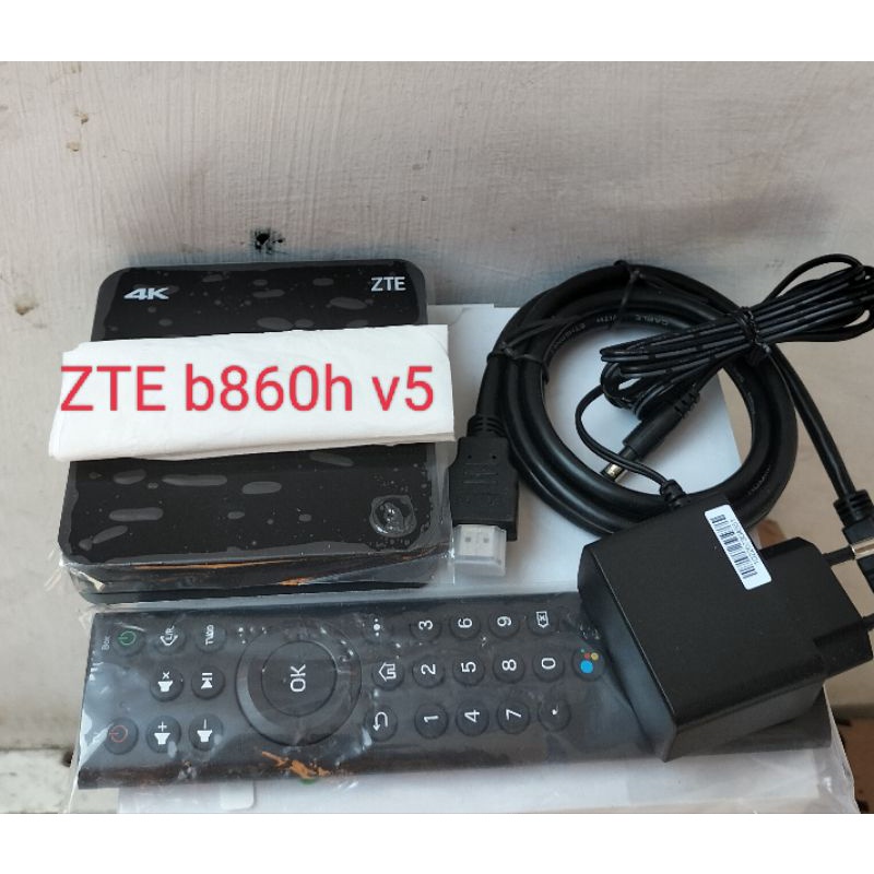 set top box bekas  stb ZTE b860h V5 FW ORI