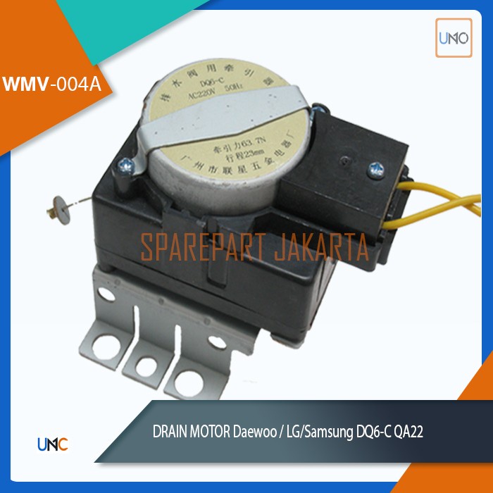 Motor Drain Motor Mesin Cuci Samsung 1 Tabung Respound Switch QA22-6