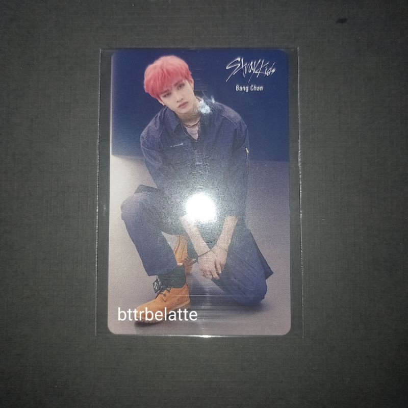 PC Photocard Bangchan Stray Kids TOG Concept Tower Of God Bang Chan Berdiri