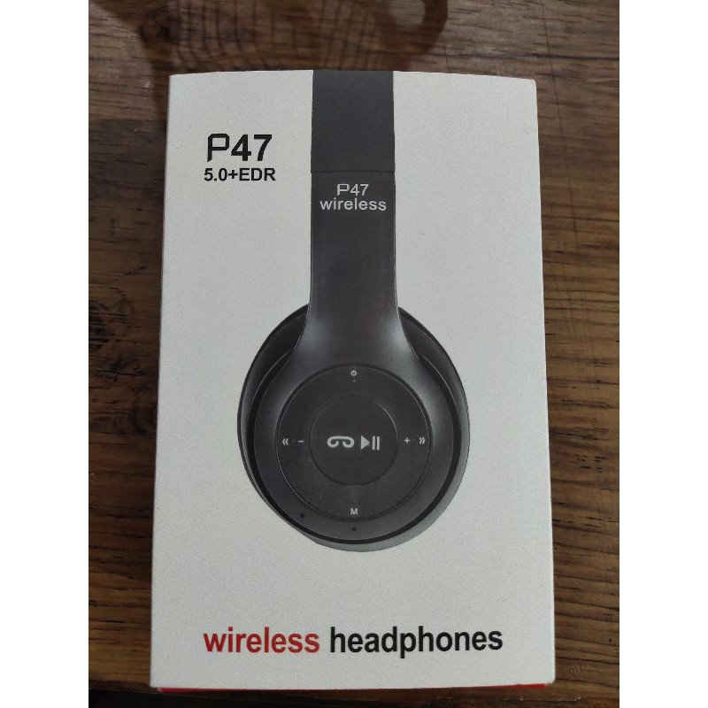 headphone bluetooth p47