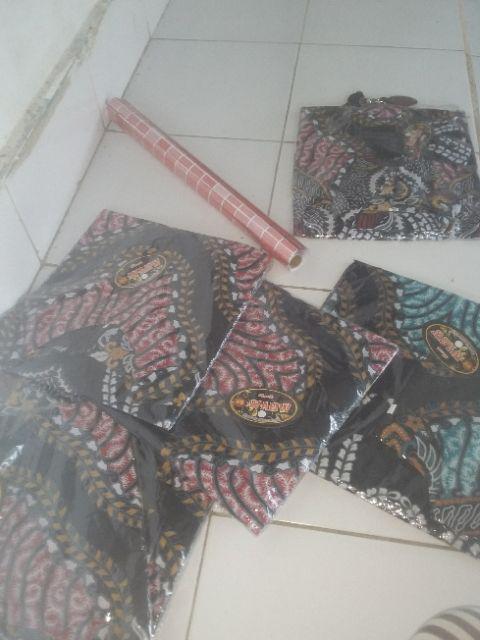 Batik Dolby Dolbi Dobby Doby Tenun Sutra Tulis Halus Katun Atbm Baron ,sarombit Atasan Dengan Potong