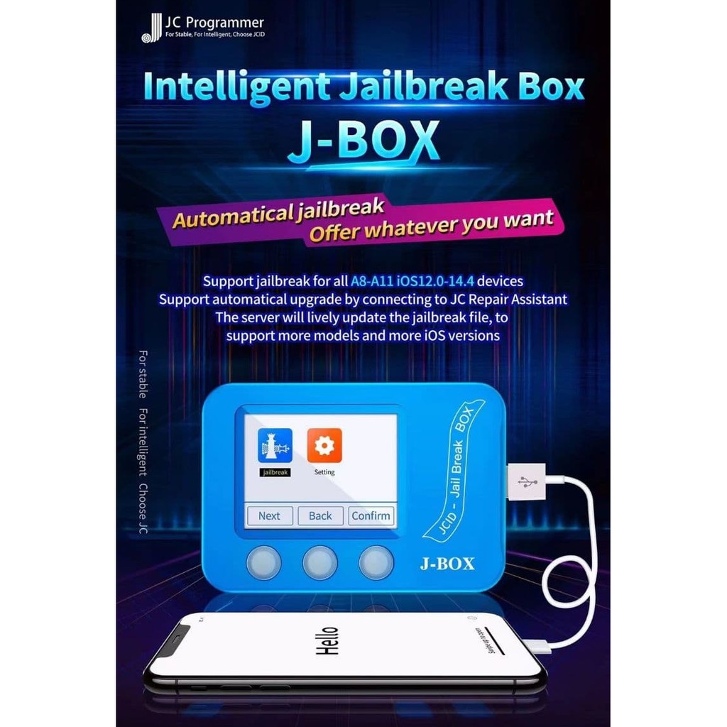 Intelligent Jailbreak Box J-BOX jail box jc j box original terbaru