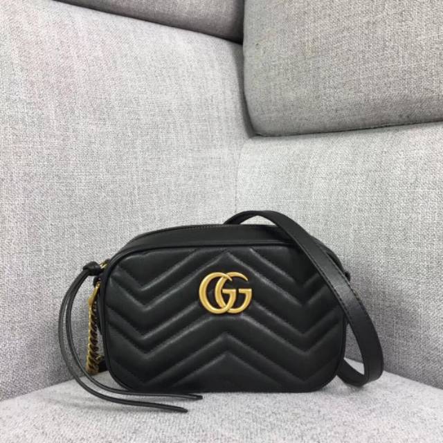 Tas Mini GucciGG MarmontMetalase