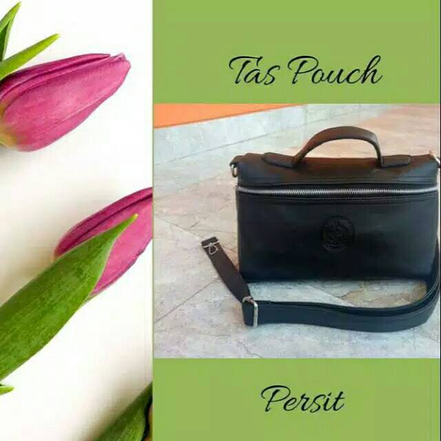 TAS POUCH PERSIT BORDIR / PERSIT