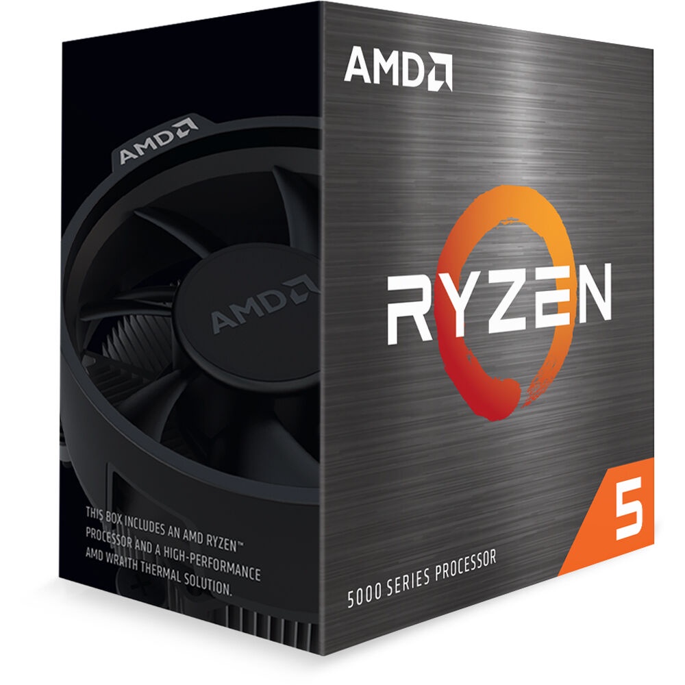 AMD Ryzen 5 3600 3.6Ghz Up To 4.2Ghz Cache 32MB 65W AM4 [Box] - 6 Core