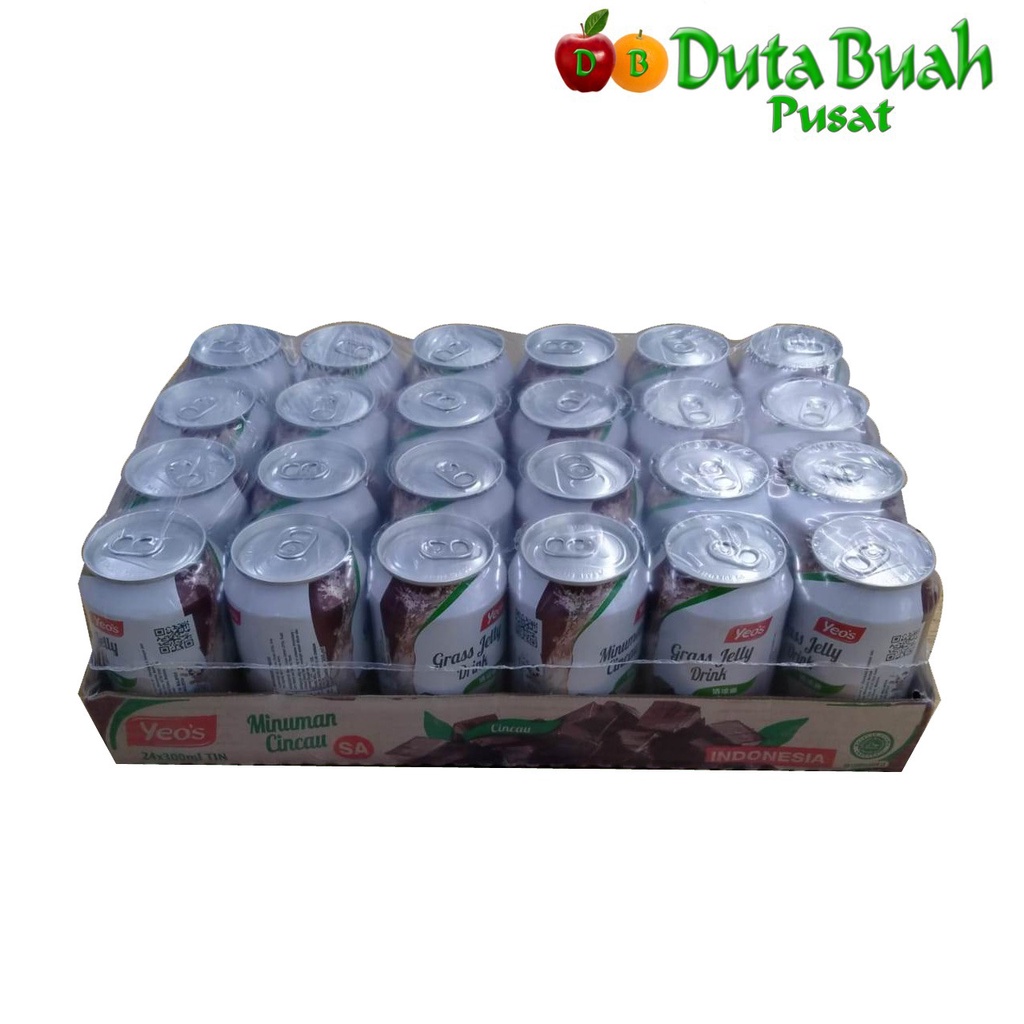 

DUTA BUAH YEOS GRASS JELLY (300ML/KARTON)