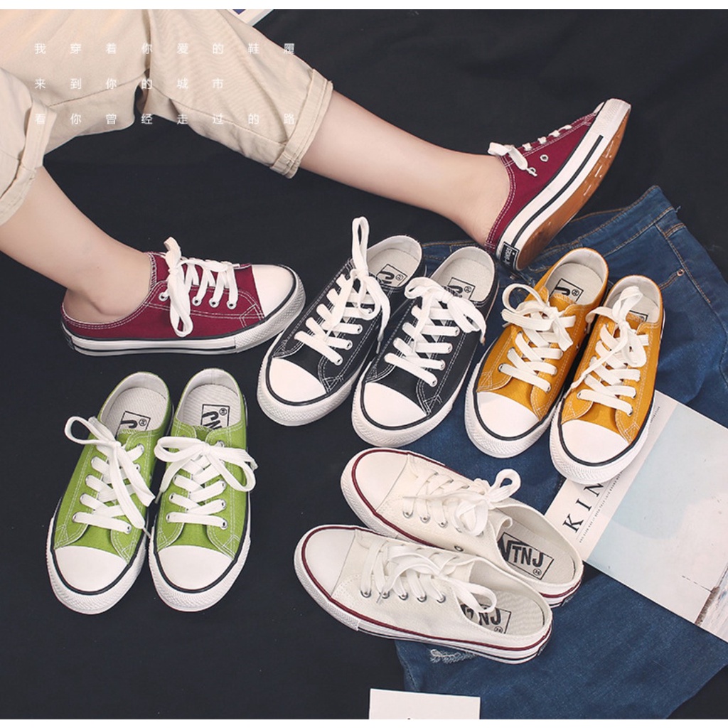 Satu7an SPT-01 SEPATU SNEAKERS KASUAL PRIA WANITA IMPORT SEPATU SEKOLAH KEKINIAN GROSIR JAKARTA COD-7