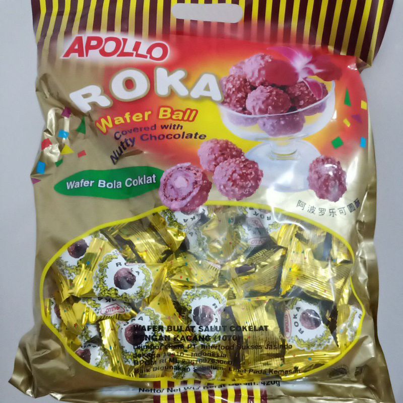 

Apollo roka coklat 420 gr