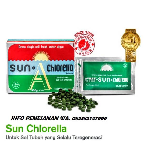 CNI SUN CHLORELLA A 300