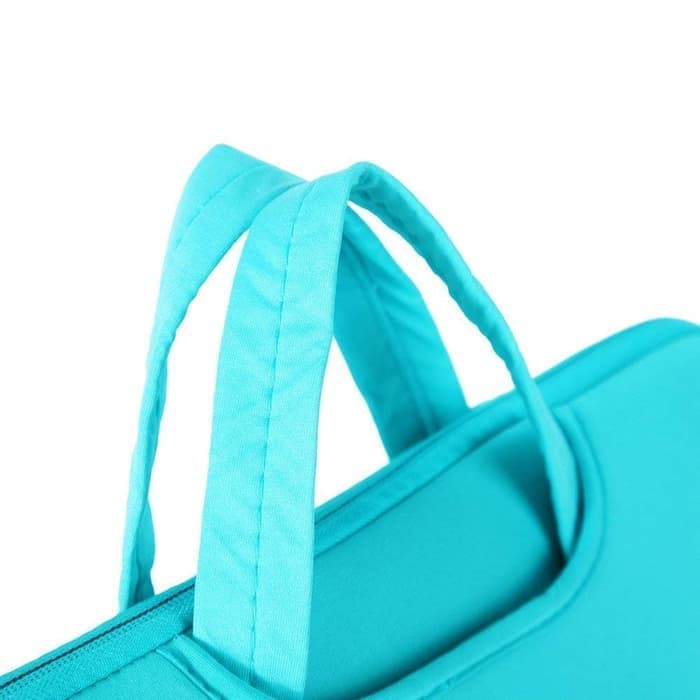 Tas Laptop Softcase Jinjing Foam Neoprene for Macbook 15 inch - Blue