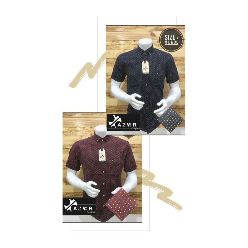 Kemeja Pendek Pria | Kemeja pria keren | Kemeja Printing pria