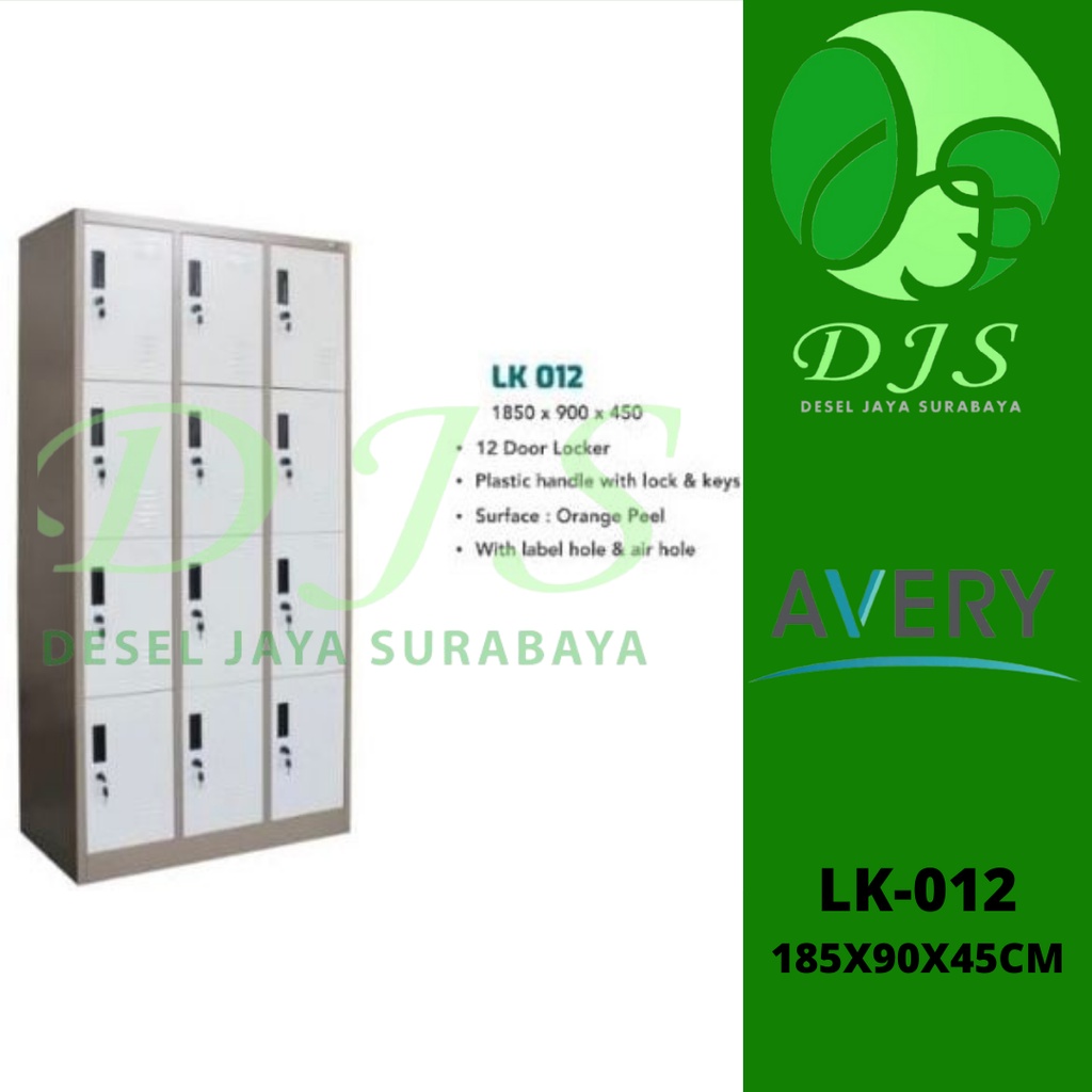 Loker Besi 12 Pintu - Locker Besi LK-012 - loker 12 pintu - Loker Karyawan - Locker Besi 12 Pintu