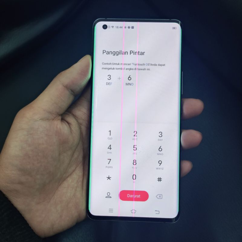 Vivo X50 Pro 8/256 Minus Garis