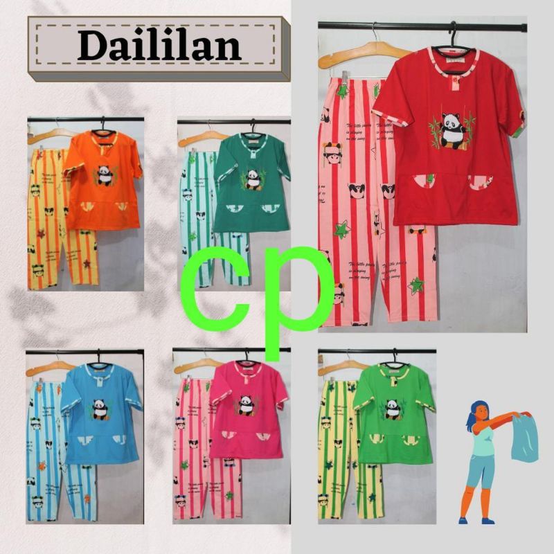 baju tidur dalilan