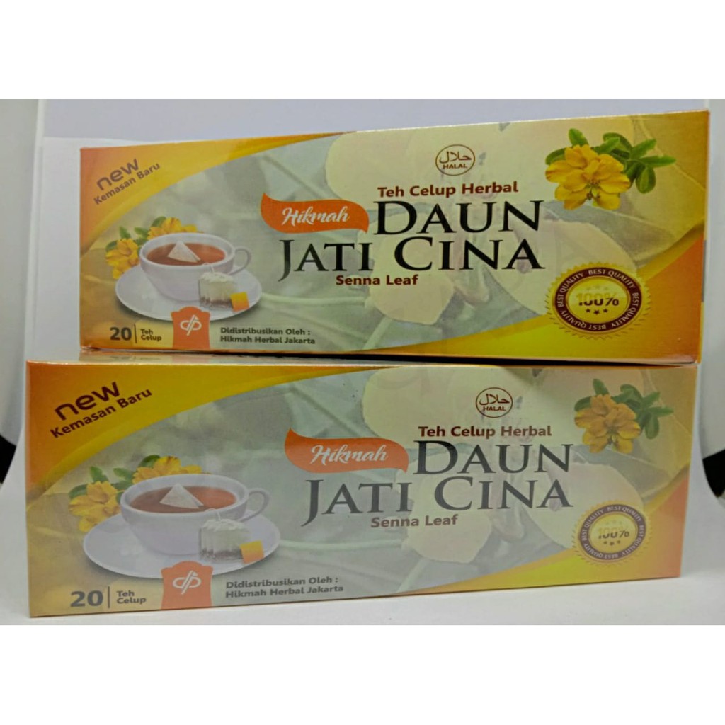 

Teh Daun Jati Cina