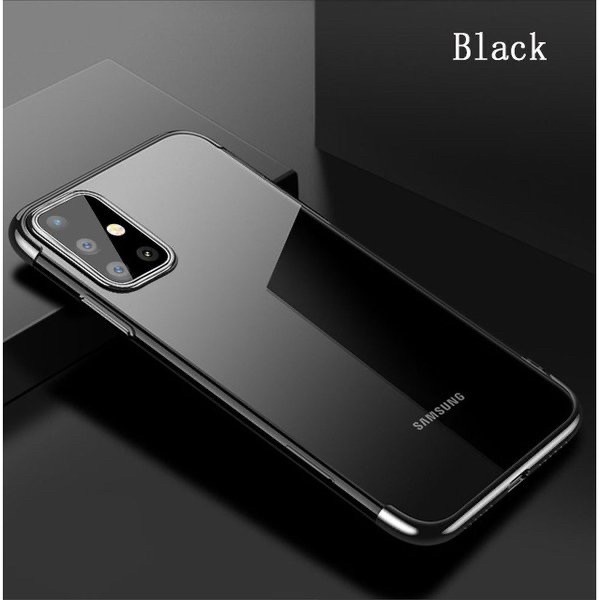 Original Slim Presisi Soft Case Samsung Galaxy M51 2020 Case Plating Premium Softcase Protector Hp Ori Asli