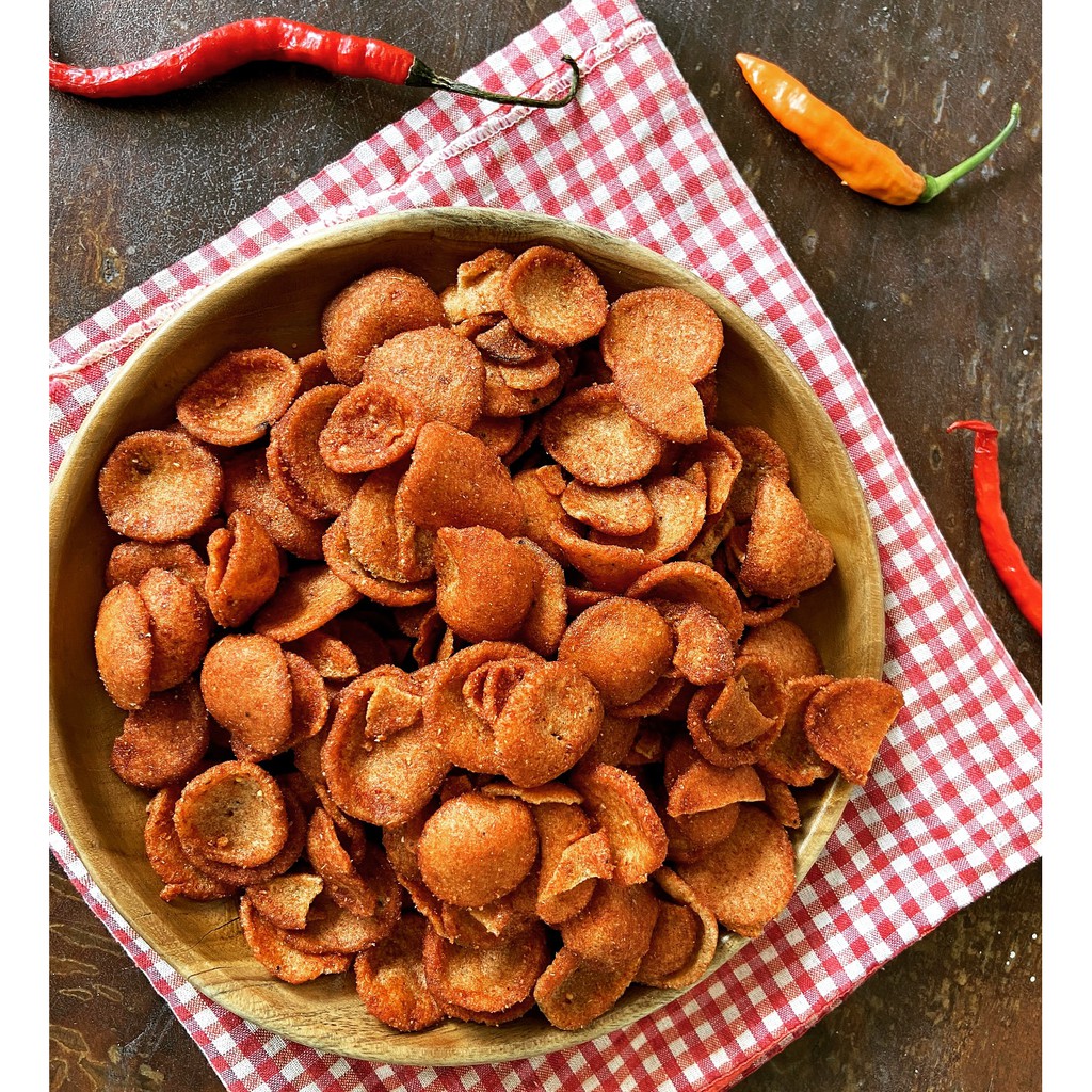 

BASRENG PEDAS / RENYAH DAN GURIH / BASRENG KERING KILOAN 250 GRAM / 500 GRAM/ 1 KG