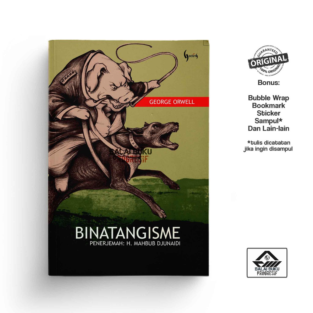 Binatangisme - George Orwell