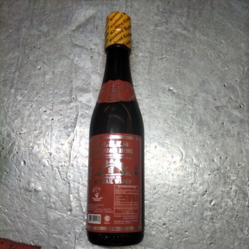 

OH GUAN HING /MINYAK WIJEN 300ML (KECIL)