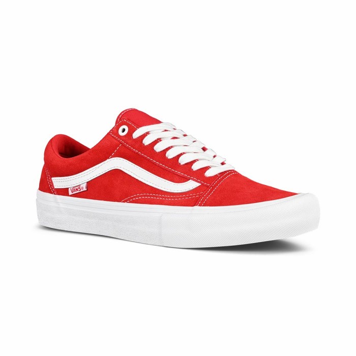 Vans Old Skool Pro Red White