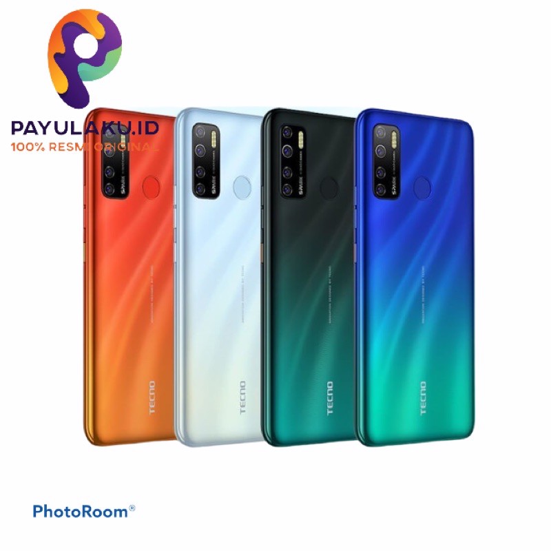 Tecno Spark 5 Pro 4/64 GB & 4/128 GB Original Garansi Resmi