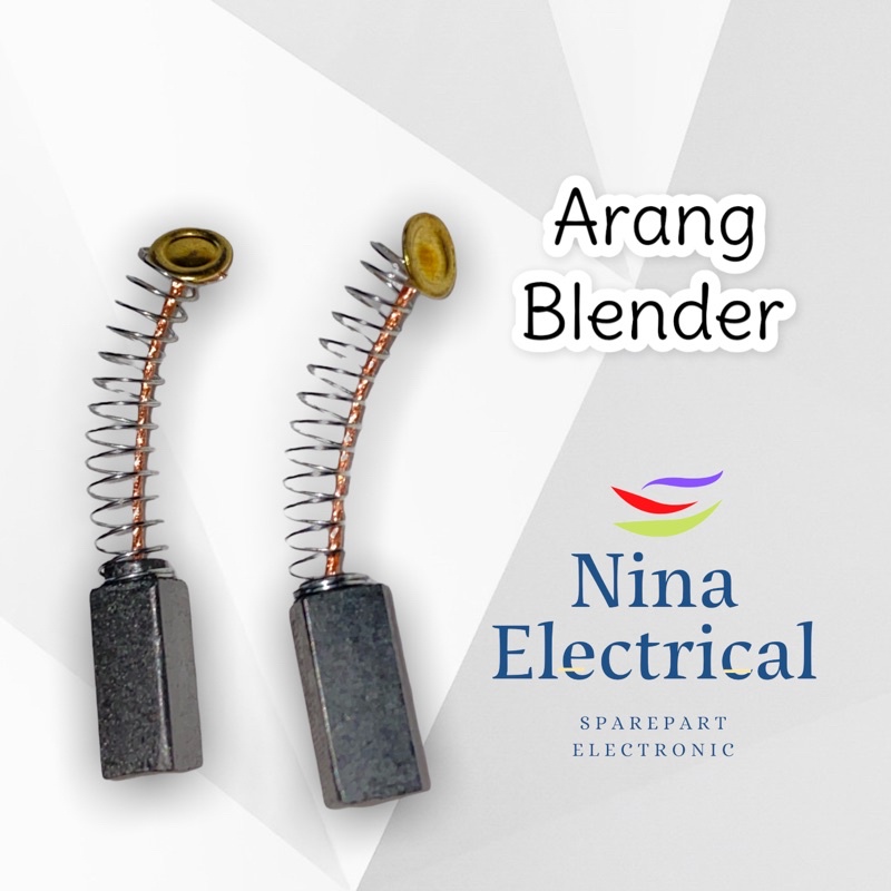 ARANG BLENDER / KARBON BRUSH BLENDER