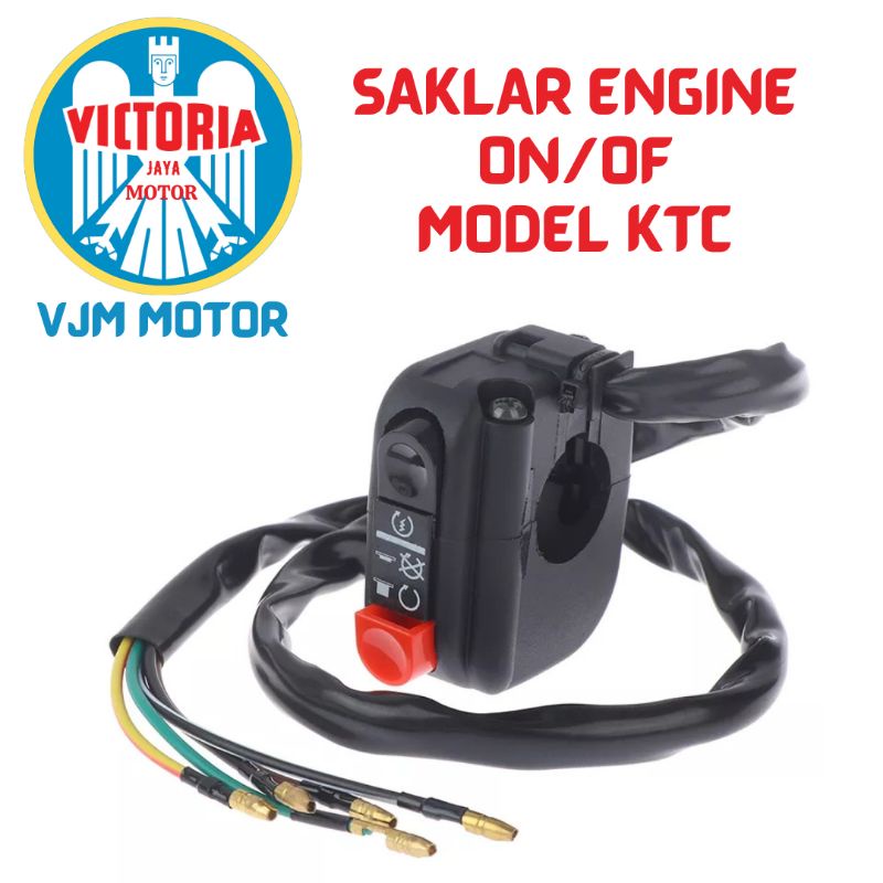 Sakral starter on off Model copyan ktc Sakral engine on off Model ktc Kytaco kualitas bagus