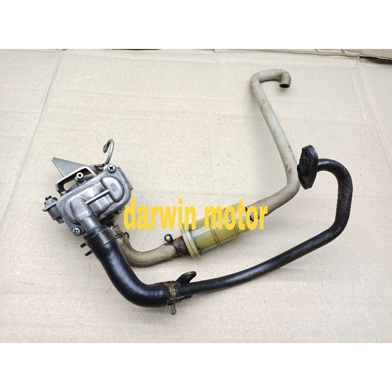 Emisi supra x 125 karbu / fi original copotan