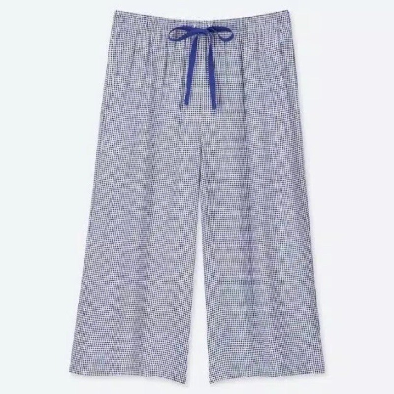 KULOT UNIQLO relaco  ORIGINAL 3/4 pants