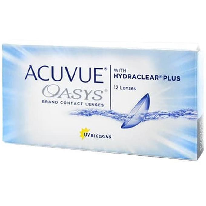 

Acuvue Oasys Weekly