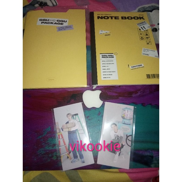 Enhypen Bookmark Sunghoon Jay Jungwon Ggu Ggu Package 2022 Official