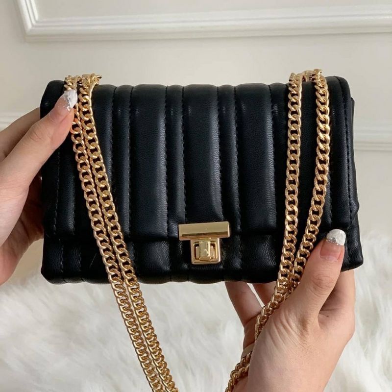 ZARA MINI SLINGBAG/TAS SELEMPANG ZARA MINI INCLUDE BOX
