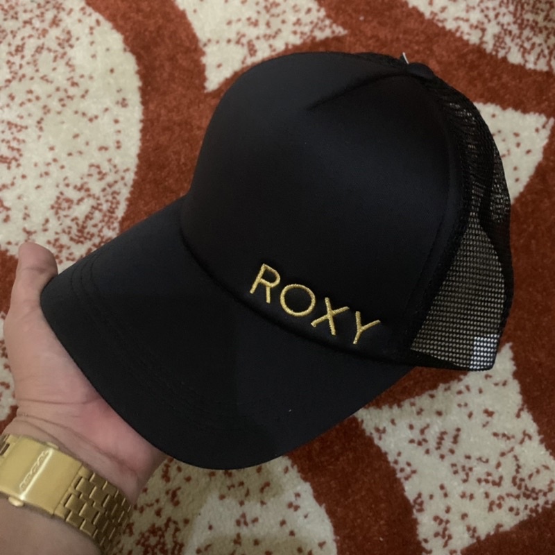 Topi Roxy finishline trucker original