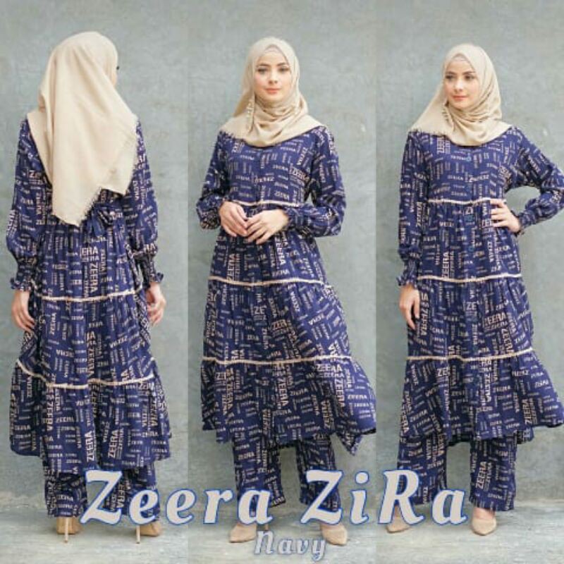 ZEERA SETELAN ZEERA ORI BY ZEERA/SETELAN ARAB