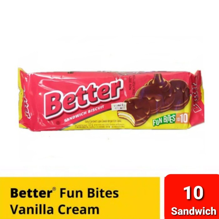 

Wafer-Biskuit- Roma Better Fun Bites 10 (Pcs) -Biskuit-Wafer.